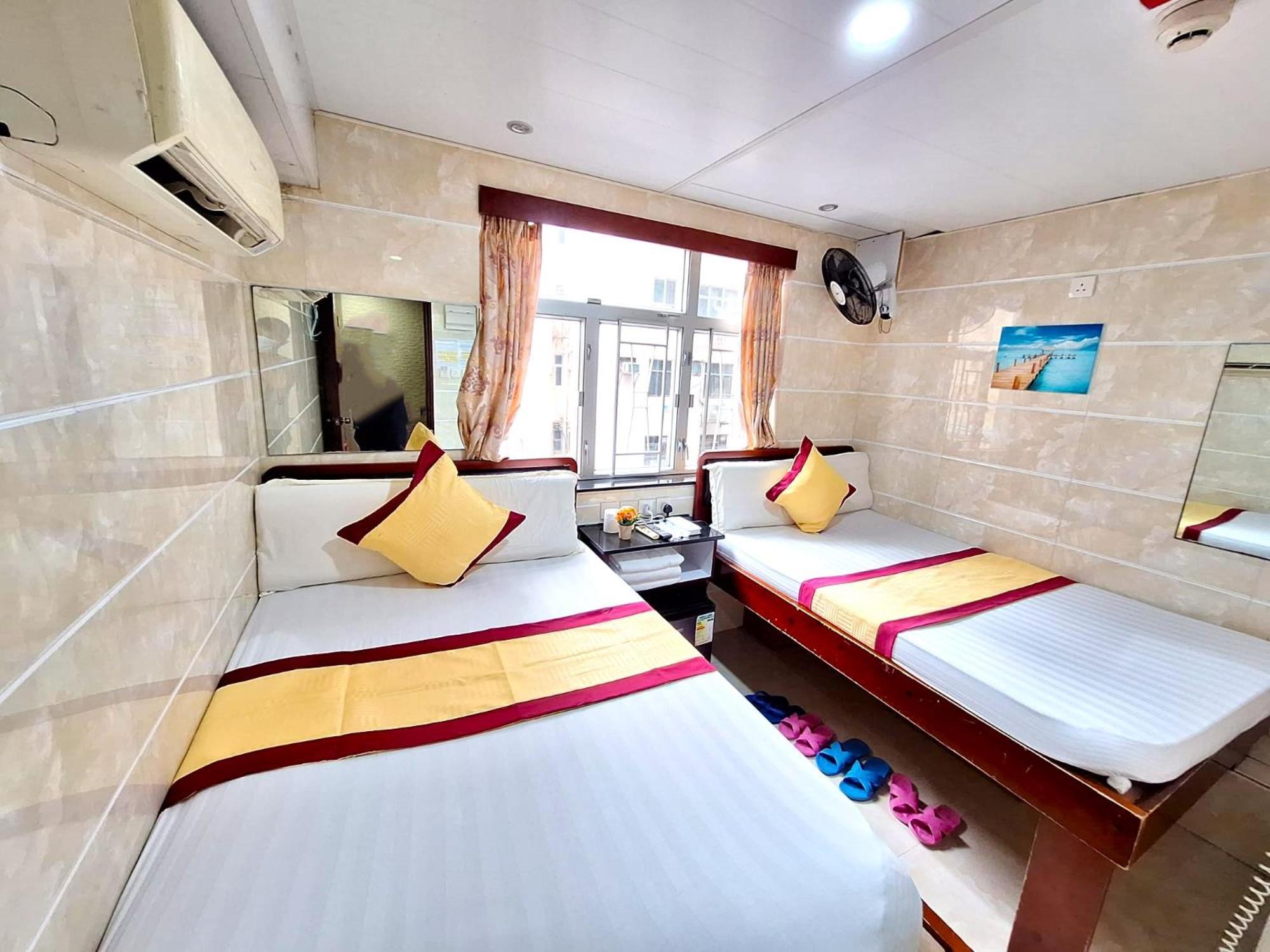 International Metro Guest House Hong Kong Bagian luar foto