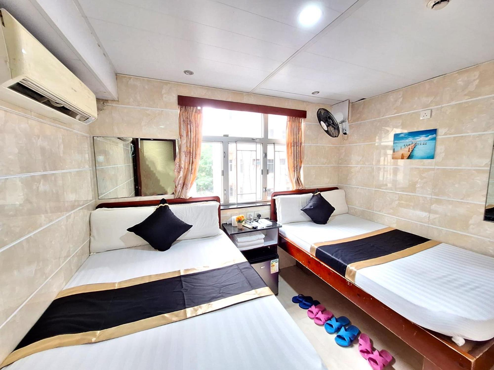 International Metro Guest House Hong Kong Bagian luar foto