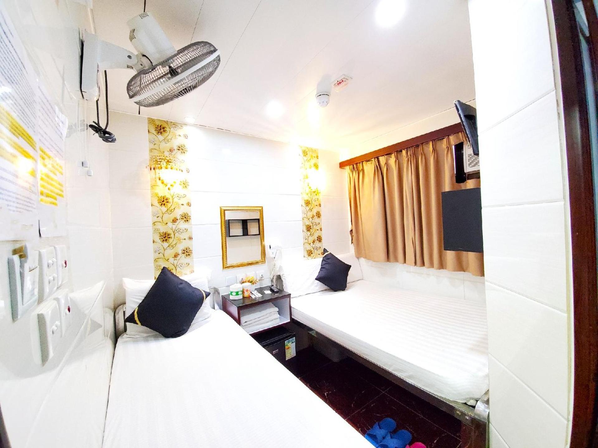 International Metro Guest House Hong Kong Bagian luar foto